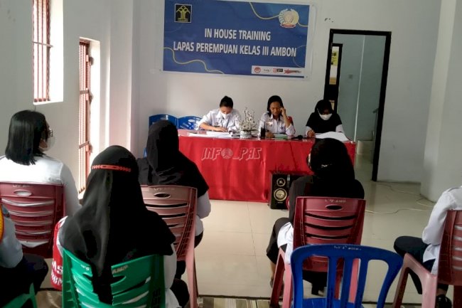 Wali Pemasyarakatan Ikuti In House Training SPPN, Ini Pesan Kalapas Perempuan Ambon