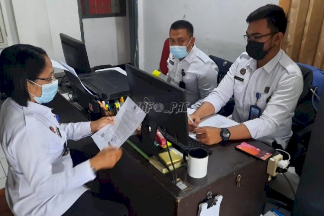 Lapas Ambon Kedatangan Tim Supervisi Layanan Remisi & Integrasi Ditjenpas