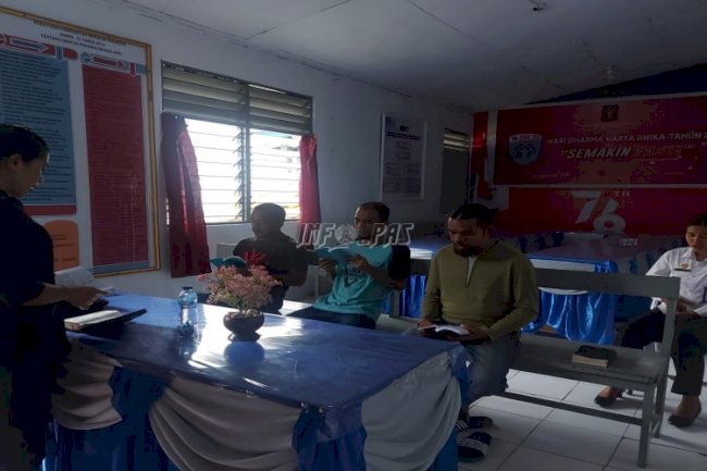 Pembinaan Kepribadian Tingkatkan Spiritualitas WBP Lapas Banda Naira