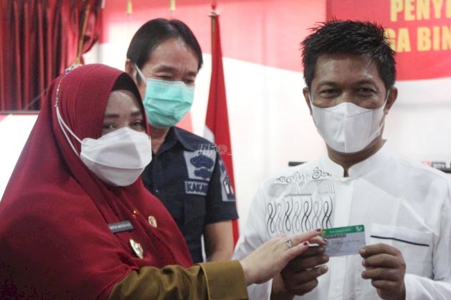 Pelayanan Rutan Tanah Grogot Diapresiasi Wabup Masitah