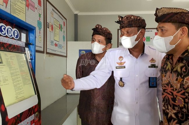 Layanan Publik LPN Bangli Diapresiasi Ketua Ombudsman RI