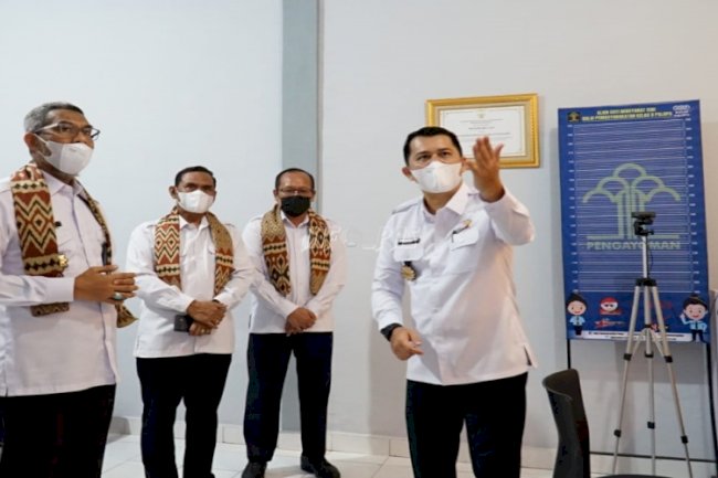 Irjen Kemenkumham Apresiasi Inovasi Sipatuo Bapas Palopo