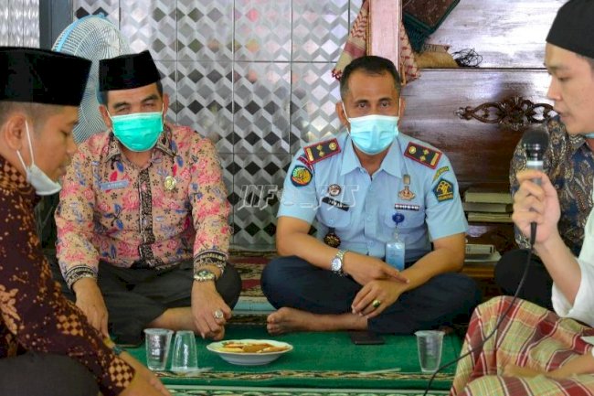 Pernah Jadi Pentolan Kelas Kakap, Narapidana Lapas Sarolangun Insyaf dan Bersyahadat