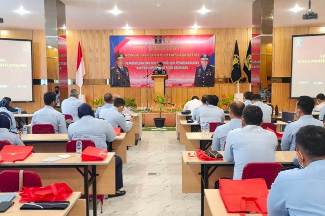 Lapas Narkotika Karang Intan Ikut Serta dalam Kegiatan Pemasyarakatan Kemenkumham Kalsel