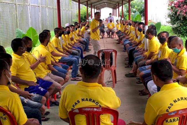 Rehabilitasi 3 Bulan, 240 WBP Lapas Narkotika Karang Intan Alami Kenaikan Kualitas Hidup