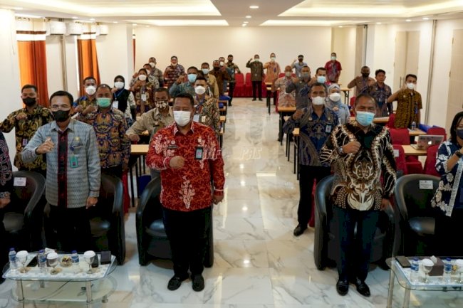 Sosialisasi Teknis Pemasyarakatan Siapkan SDM Intelijen Pemasyarakatan Maluku