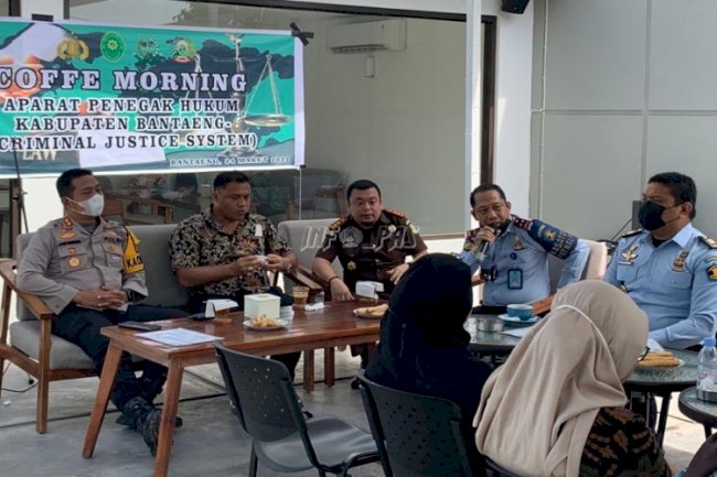 APH Kab. Bantaeng Puji Koordinasi Rutan Bantaeng