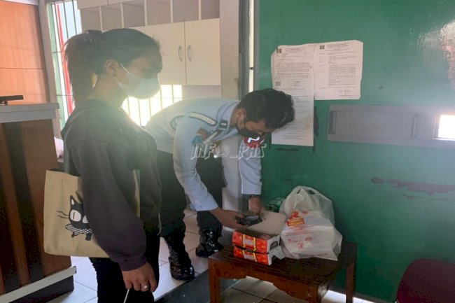 Perketat Pengawasan, Petugas Rutan Mempawah Gagalkan Penyelundupan 100 Gram Sabu