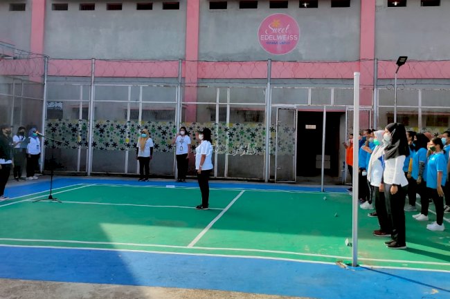 Meriahkan HBP Ke-58, Lapas & Rutan Gelar Pekan Olahraga & Seni