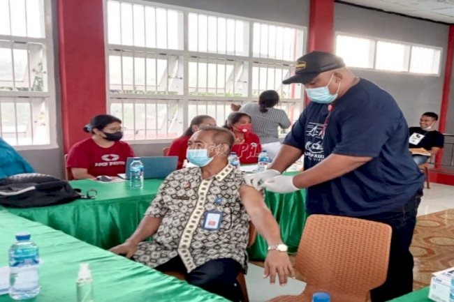 Petugas & WBP Lapas Divaksin Booster