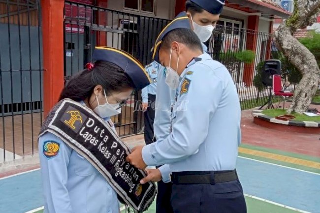 Songsong Clean Governcence, Kalapas Rangkasbitung Kukuhkan Tim ZI