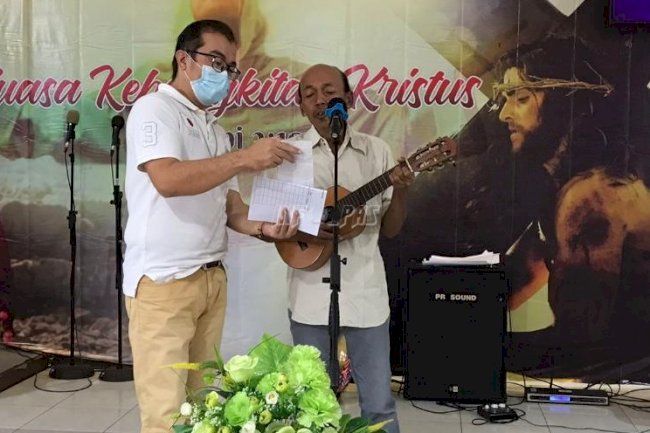 Semarak Paskah, Lapas Semarang Gelar Lomba Mazmur Indah Hingga Menyanyi Pujian