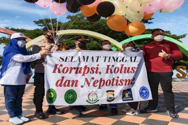 Rutan Bantaeng Sosialisasikan Pembangunan ZI WBK/WBBM kepada Masyarakat