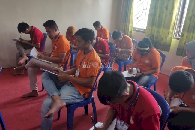 Tanggap Pendidikan WBP, Rutan Unaaha Gelar UN Kesetaraan