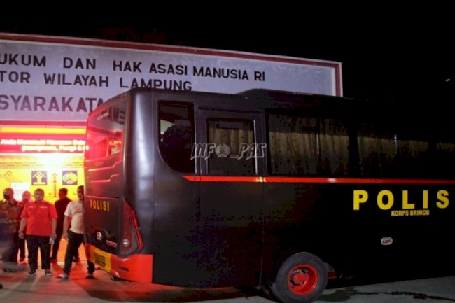 9 Narapidana Lapas Kalianda di-Nusakambangan-kan