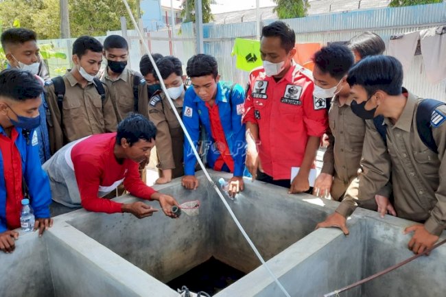  Lapas Balikpapan Berikan Edukasi kepada Siswa SMK Migas Balikpapan