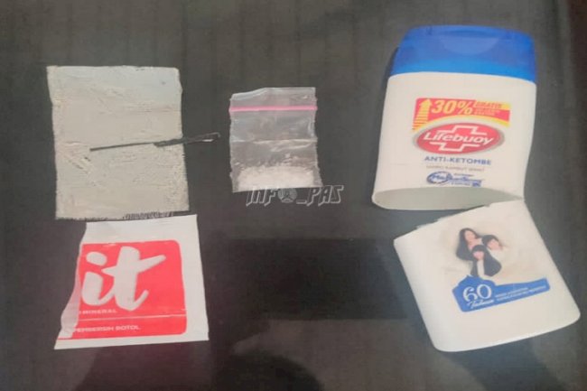 Kesigapan P2U Rutan Tanjung Gagalkan Penyelundupan Sabu