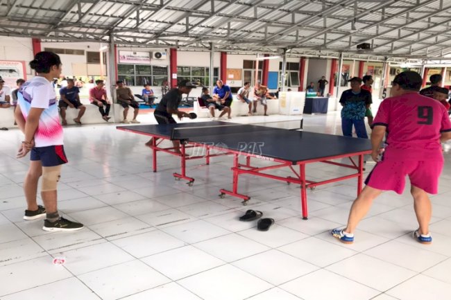 Pekan Olahraga & Seni WBP Ramaikan Peringatan HBP Ke-58