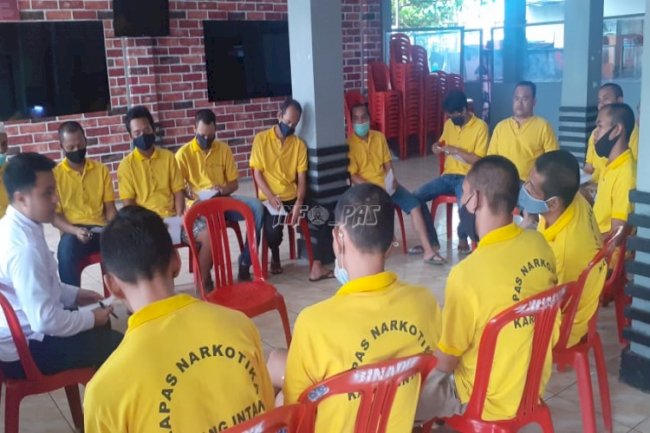 Lewat PAGE Group, 240 Residen Rehabilitasi LPN Karang Intan Makin Percaya Diri