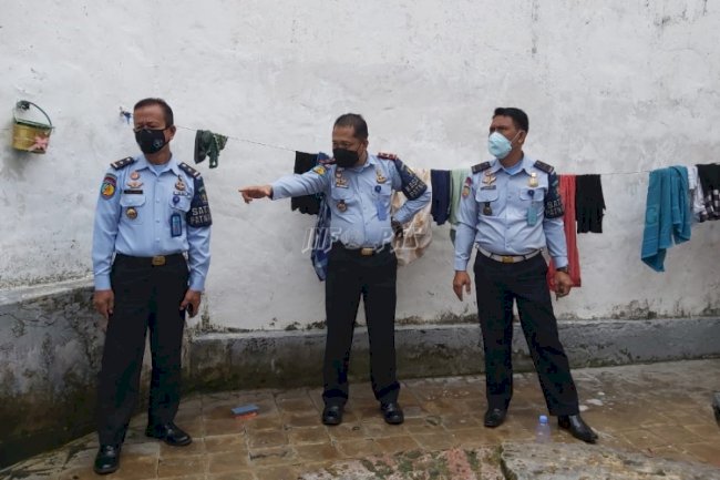 Rutan Bantaeng Pastikan Distribusi dan Kualitas Air Bersih WBP Terjaga