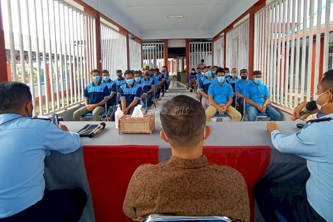 Rutan Sinjai Gandeng LBH Gelar Penyuluhan Hukum Bagi WBP