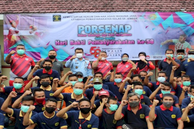 Porsenap, Ajang Kompetisi Olahraga & Seni WBP