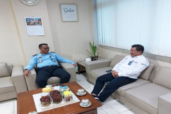 Bahas Pemasyarakatan Peduli UMKM, Kadivpas Maluku Temui Pimpinan BRI Cabang Ambon