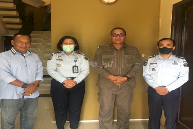 LPKA Ambon Koordinasikan Pelaksanaan Vaksinasi Booster dengan BINDA Maluku