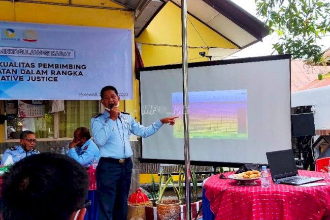 IPKEMINDO Sulbar Gaungkan Restorative Justice Melalui PK Berkualitas