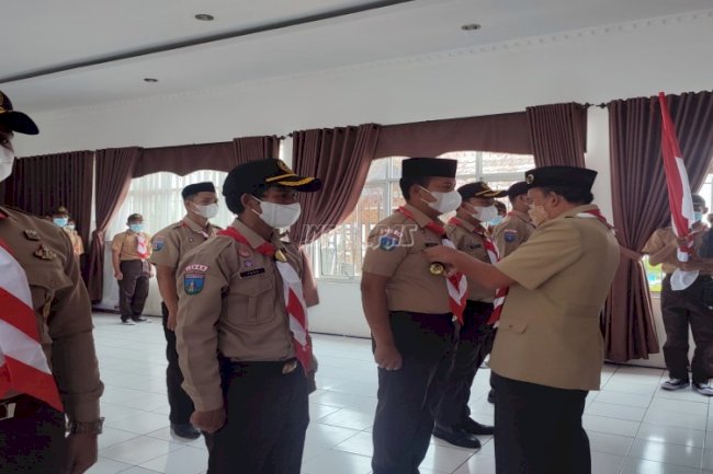 Sah, Gudep Pramuka Lapas Rangkasbitung Resmi Dikukuhkan