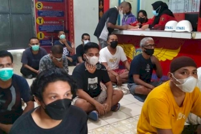 Rutan Ambon Terima 18 Tahanan Baru dari Kejari Ambon