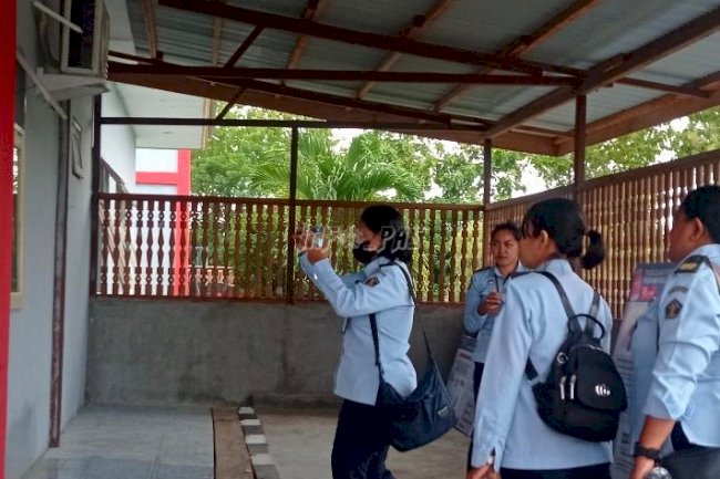 Monev IPK/IKM, Lapas Saumlaki Siap Laksanakan Pelayan Prima