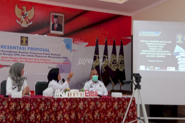 Bapas Balikpapan Dukung Peningkatan Kualitas Pelayanan Publik Berbasis IPK dan IKM