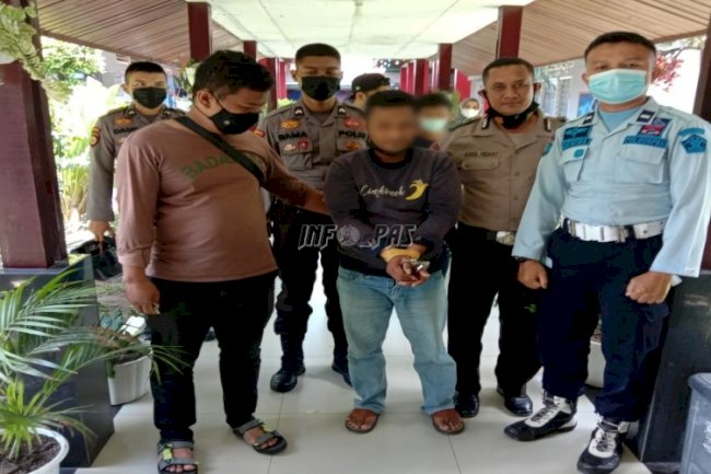 Petugas Lapas Pekanbaru Bantu Pengejaran & Penangkapan Pelaku Penipuan