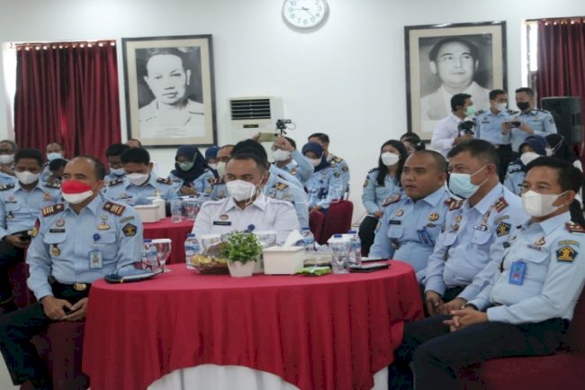 Lapas Cilegon Siap Berbenah Demi Wujudkan Pembangunan ZI