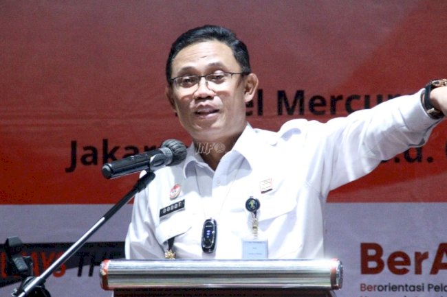 Wujudkan Keberhasilan Pemasyarakatan, Ditjenpas Dorong Kerja Sama Antarinstansi Pemerintah