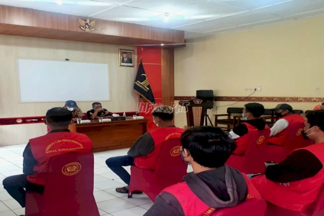 Bimbingan Pascarehabilitasi Kembali Digelar, Klien Bapas Wonosari Dapat Motivasi Kewirausahaan 