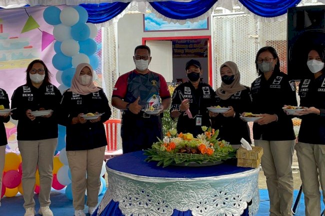 Lapas Perempuan Ambon Rayakan Ulang Tahun Ke-5