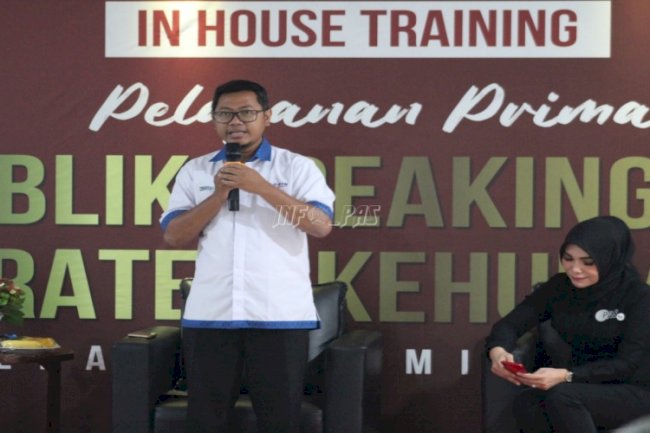 Kolaborasi Lapas Cilegon-Ditjenpas Perkuat Peran Kehumasan & Public Speaking
