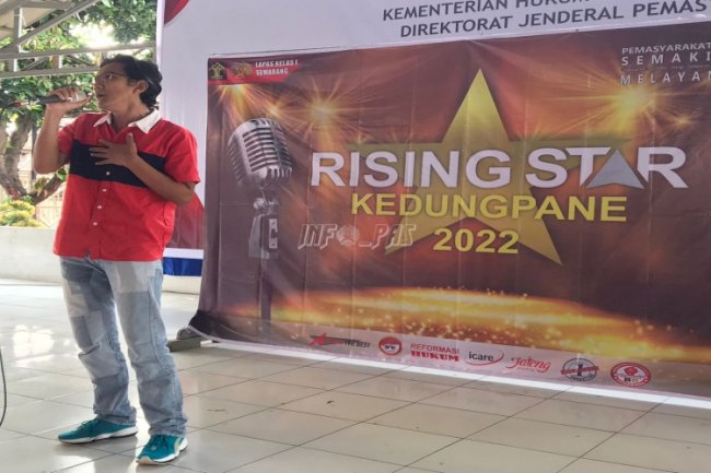 WBP Lapas & Rutan Pamerkan Bakat Menyanyi & Berolahraga