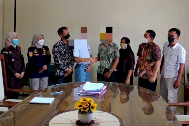 PK Bapas Wonosari Sukses Dampingi Diversi ABH di Tingkat Pengadilan