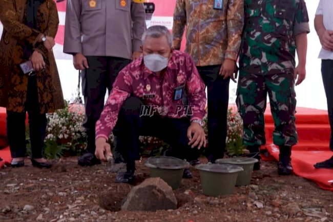 Solusi Overcrowded, Lapas Tangerang Bangun Blok Baru