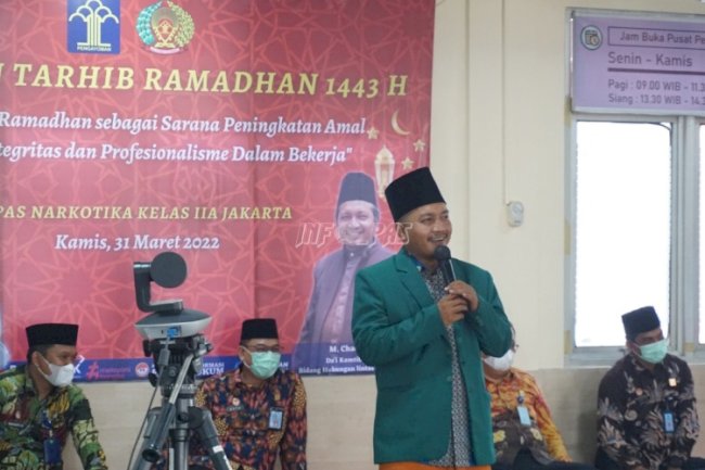 Munggahan & Doa Bersama, Cara Lapas Sambut Ramadan