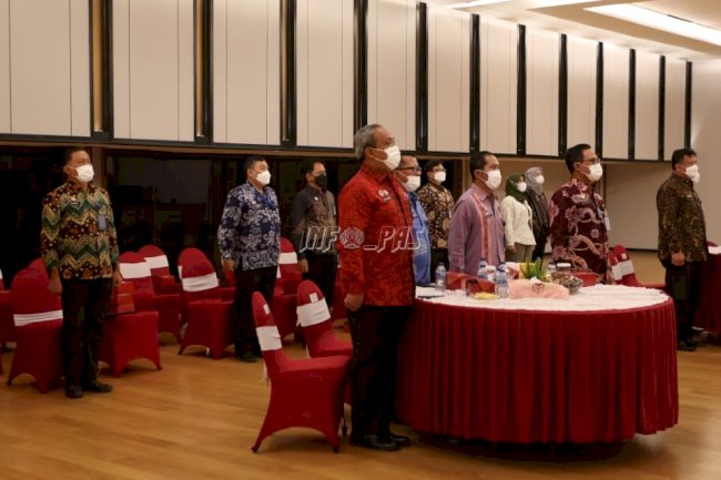 Sukacita Sambut Ramadan, Jajaran Pemasyarakatan Ikuti Apel Kesiapan Tugas