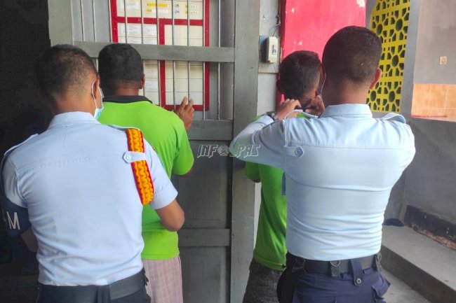 Satops Patnal Lapas Wahai Razia Kamar WBP, Ini yang Ditemukan