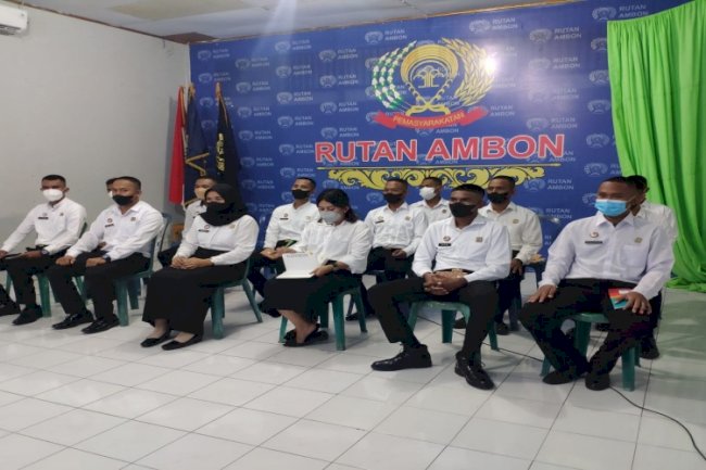 Pemasyarakatan Sambut CPNS Baru, Ini Pesan bagi Tunas Pengayoman