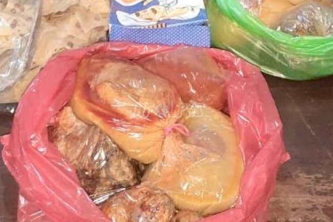 Petugas Lapas Semarang Gagalkan Penyelundupan Pil Koplo Berkedok Sayur