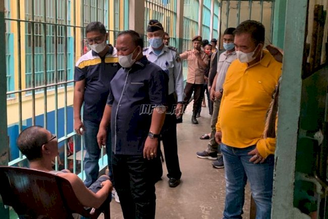 Jelang Ramadan, Kalapas Medan Sapa WBP