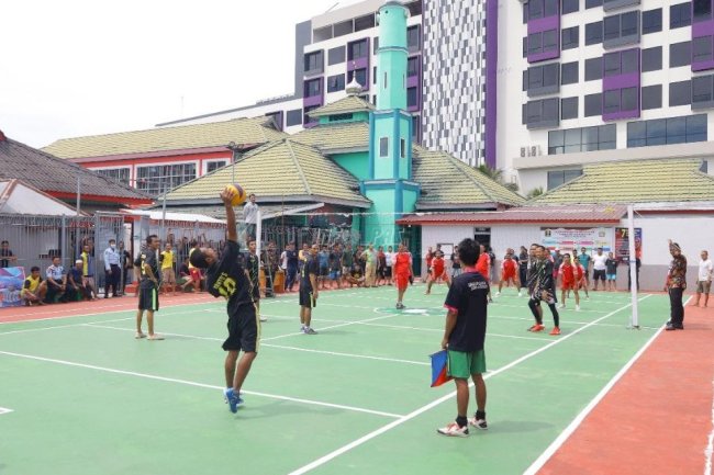 Semarak Porsenap di Rutan Tanjung Redeb Sambut HBP Ke-58