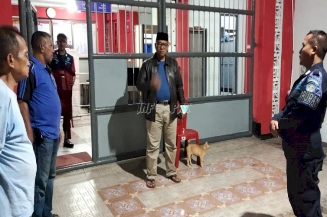 Sidak UPT Pemasyarakatan, Kadivpas Maluku Pastikan 1 Ramadan Berlangsung Aman 